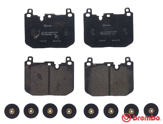 A.B.S. P 06 097 BREMBO Bremsbelagsatz, Scheibenbremse